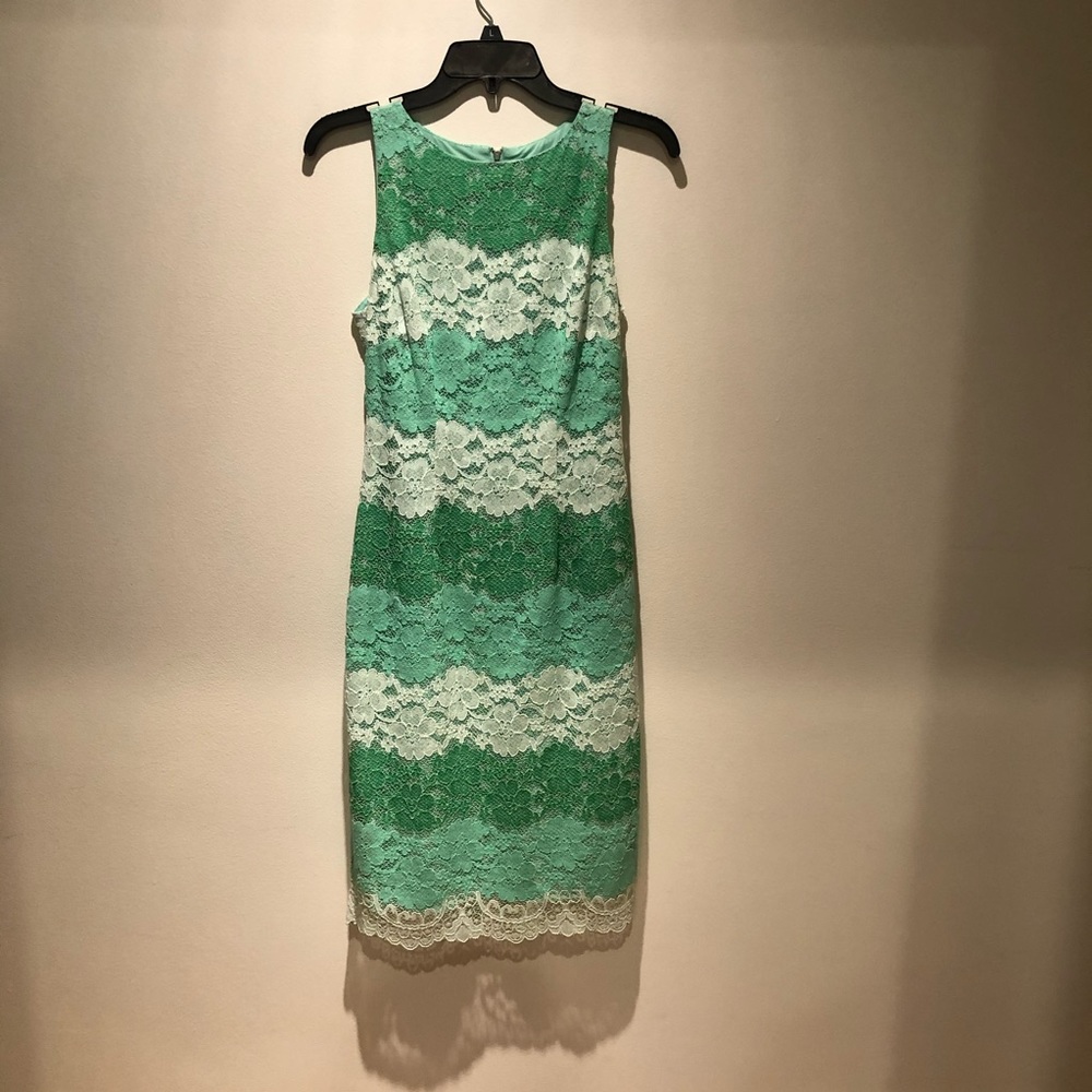 New York & Company Lace Shift Dress